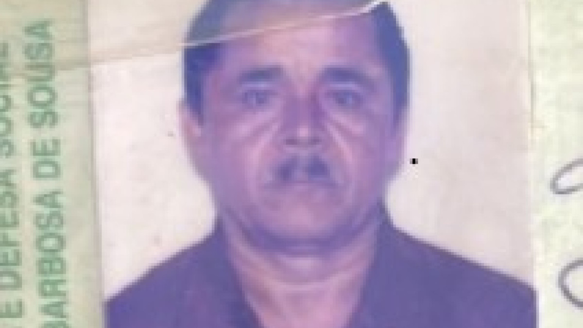 Vítima de latrocínio de 71 anos de idade 