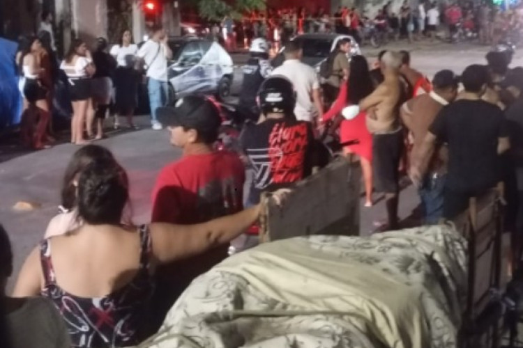 Tiroteio registrado no bairro Genibaú, em Fortaleza, deixa feridos na sexta-feira, 14