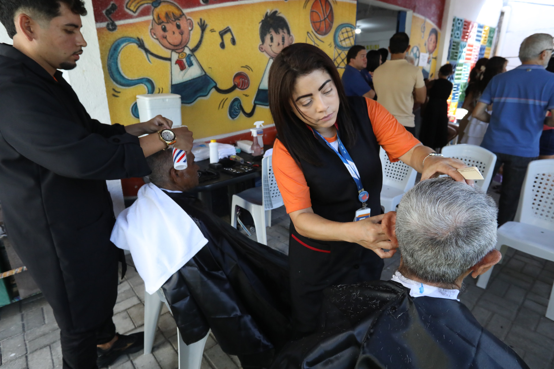 Shalom promove servi&ccedil;os para marcar o Dia Mundial dos Pobres