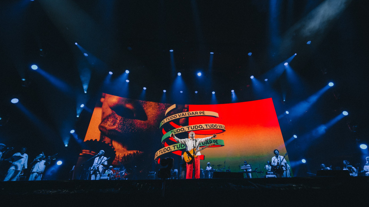 Show de Gilberto Gil em Fortaleza (15/11)