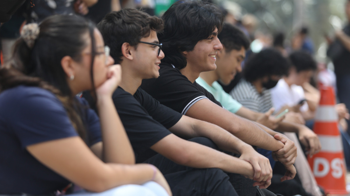 FORTALEZA-CE, BRASIL,16.11.2025: Segundo dia do Enem, Unifor.  (Fotos: Fabio Lima/OPOVO)