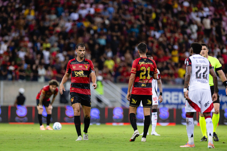 Sport teve rebaixamento confirmado após ser goleado pelo Flamengo por 5 a 1