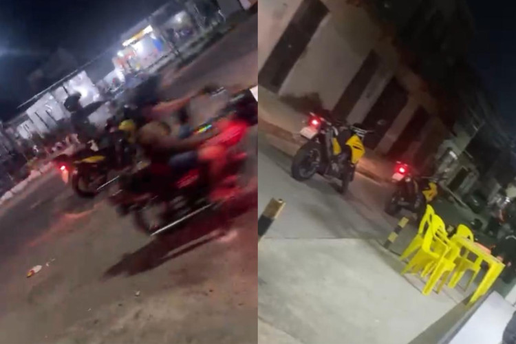 Motociclista foi detido por uma equipe da BPRE em Fortaleza
