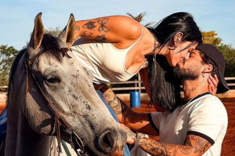 Zé Felipe celebra aniversário de Ana Castela com homenagem em suas redes sociais