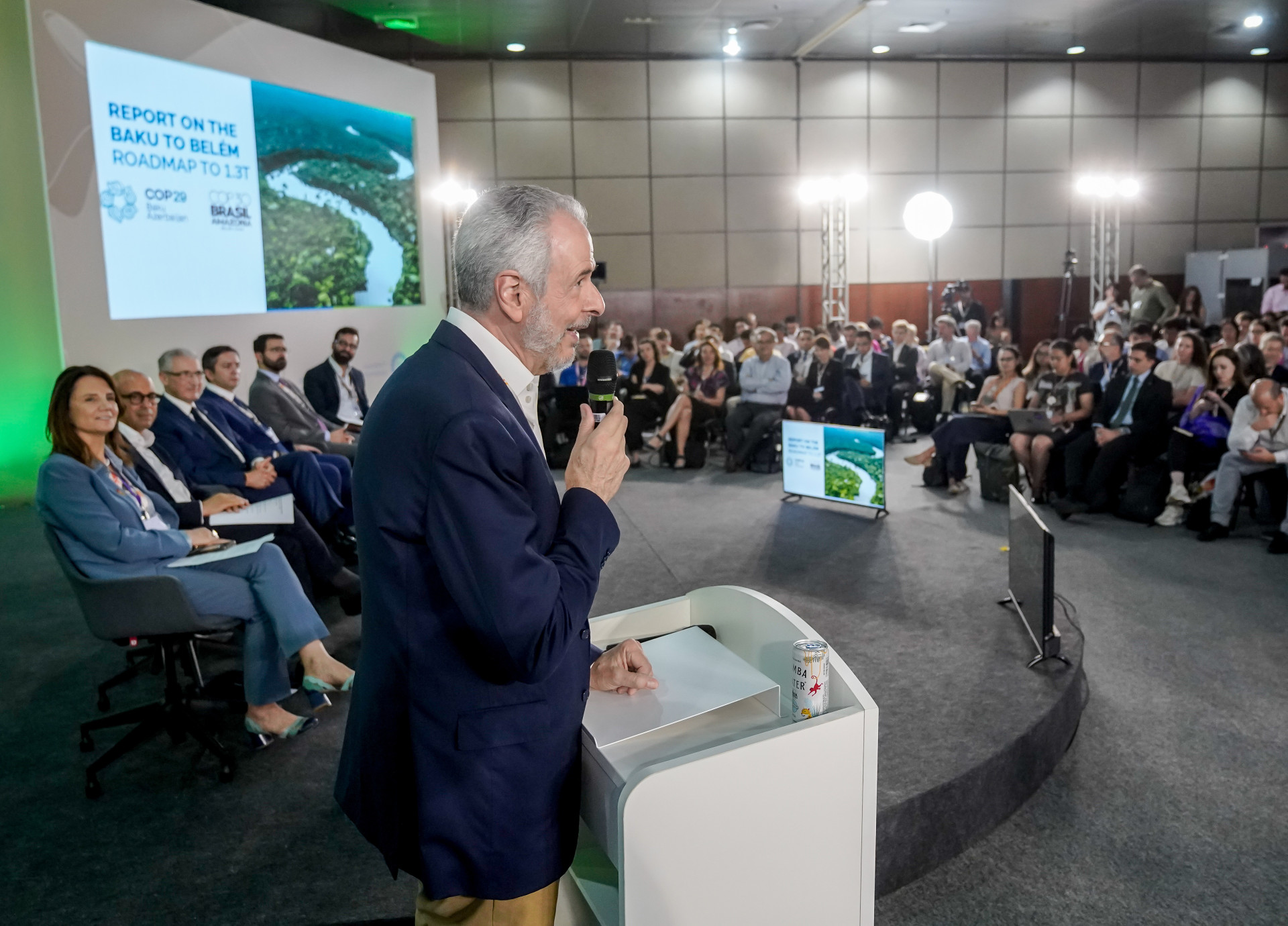 ANDRÉ Corrêa do Lago, presidente da conferência (Foto: Rafa Neddermeyer)