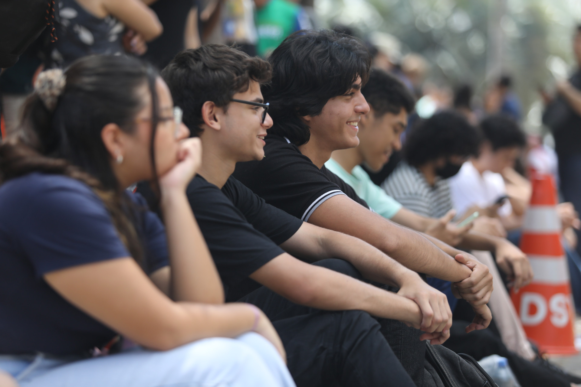 FORTALEZA-CE, BRASIL,16.11.2025: Segundo dia do Enem, Unifor.  (Fotos: Fabio Lima/OPOVO) (Foto: FÁBIO LIMA)
