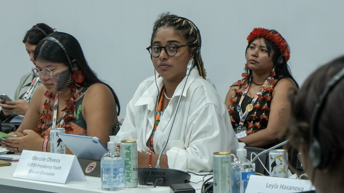 MARCELE faz a conexão entre as vozes da juventude e os ambientes de decisão da COP30