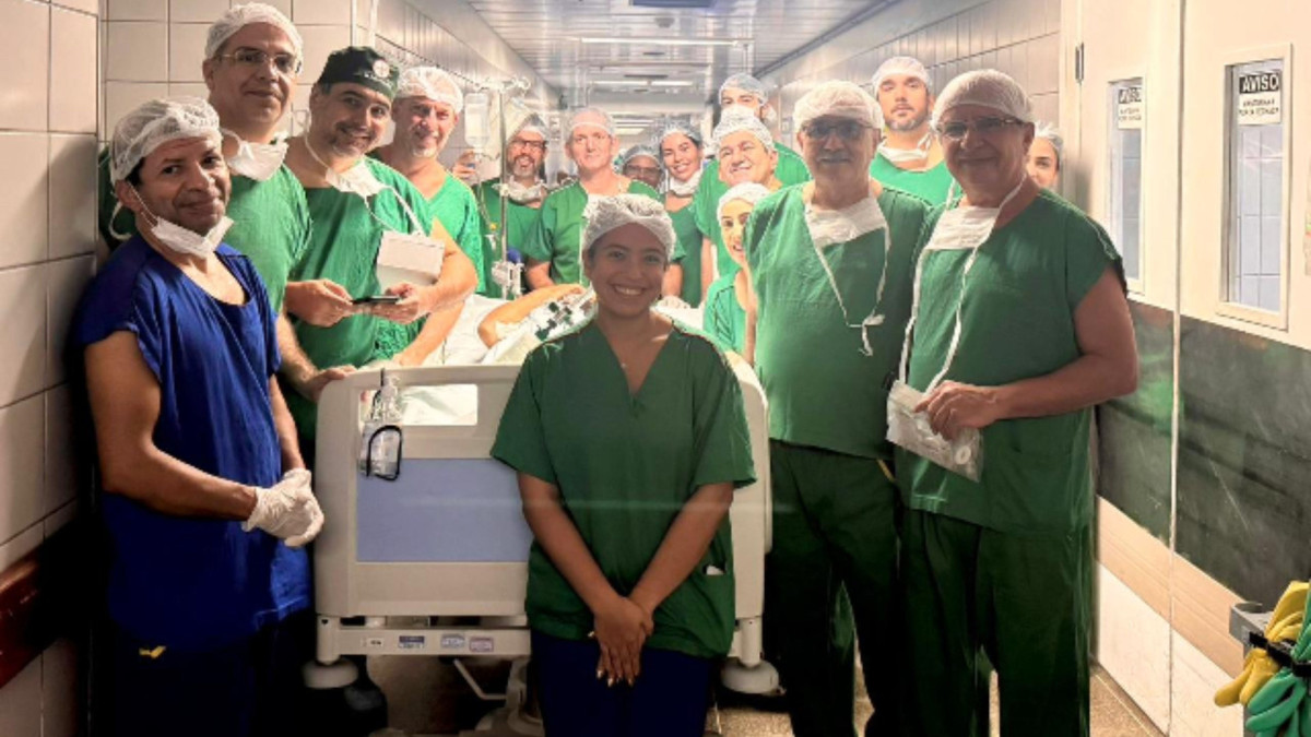 Hospital Universitário Walter Cantídio (HUWC) alcançou 1.500 transplantes hepáticos pelo Sistema Único de Saúde (SUS)