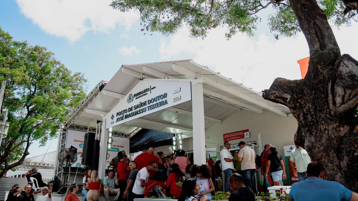 Posto fará parte de um complexo de saúde no bairro Álvaro Weyne 
