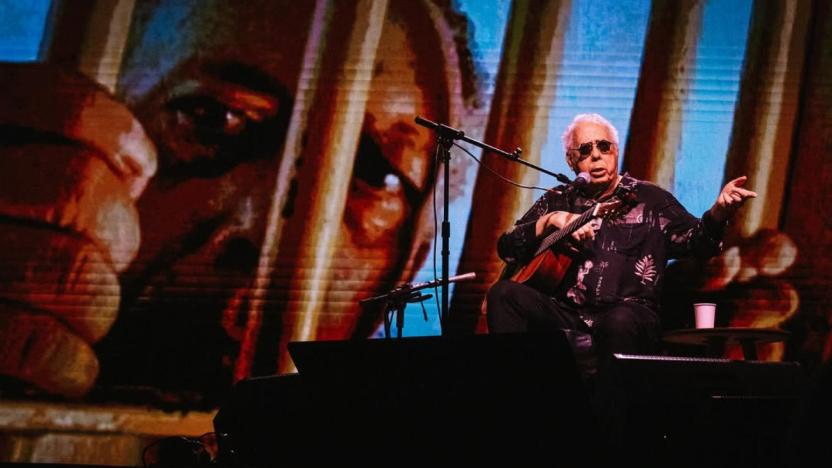 Cantor e compositor carioca Jards Macalé morreu em decorrência de uma parada cardíaca