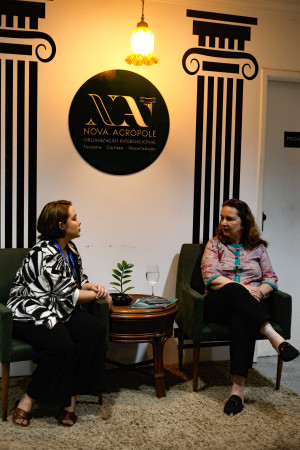 'Acredito que j&aacute; dever&iacute;amos ser menos ego&iacute;stas do que somos, ter mais considera&ccedil;&atilde;o pela dor e pelo sofrimento do outro'(Foto: DANIEL GALBER/ESPECIAL PARA O POVO)