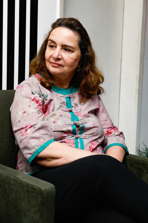 'A grande incompatibilidade com o racionalismo contempor&acirc;neo &eacute; a nega&ccedil;&atilde;o de planos sutis, como se o homem fosse determinado s&oacute; por coisas muito concretas'(Foto: DANIEL GALBER/ESPECIAL PARA O POVO)