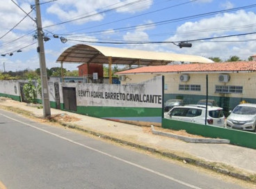 Escola faz parte da rede estadual de ensino 