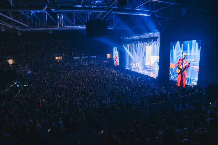 Show de Gilberto Gil em Fortaleza (16/11)
