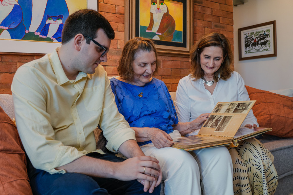 A família acredita que educar é compartilhar conhecimento(Foto: FERNANDA BARROS)