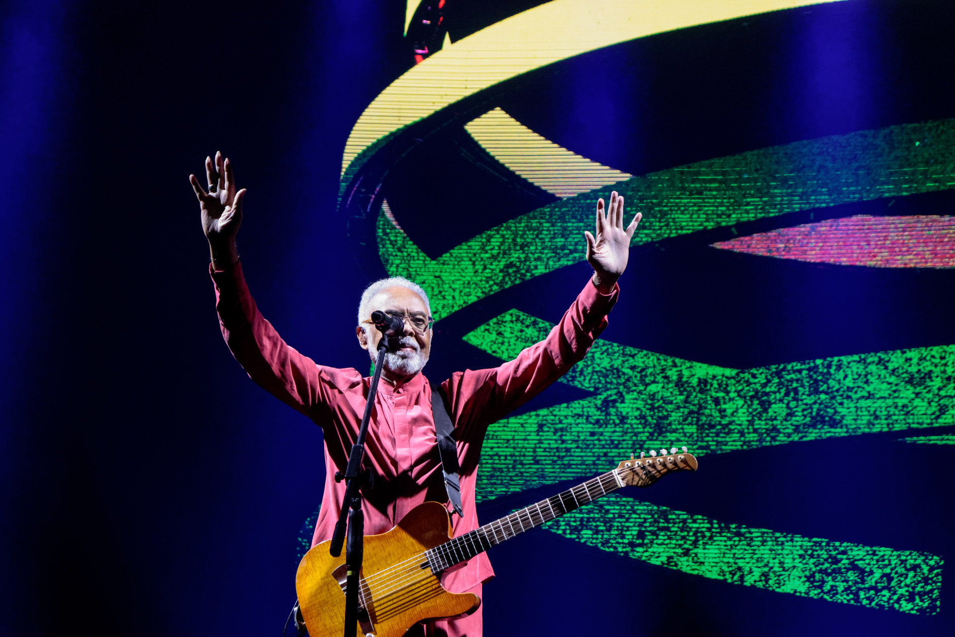 Última Turnê Tempo Rei de Gilberto Gil no CFO (Foto: Samuel Setubal)