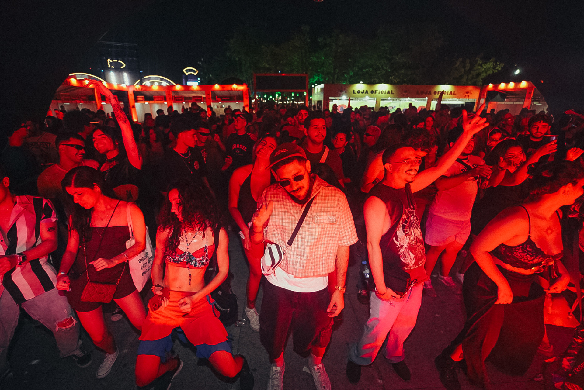 O espaço dedicado à música eletrônica foi um dos destaques do Festival Zepelim (Foto: FOTOs @forall.studios/divulgação)