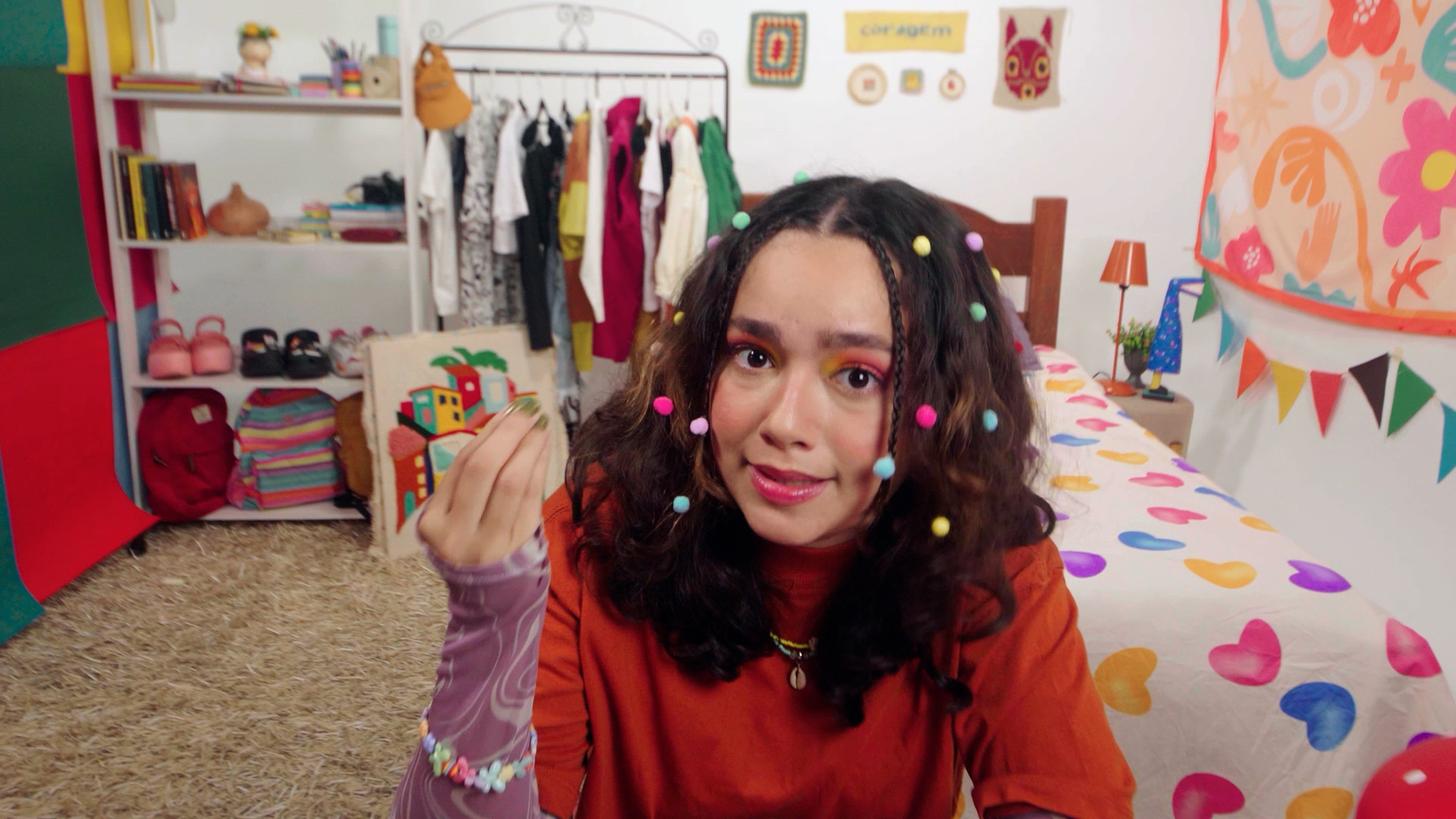 Rayssa Torres vive Let (Foto: Divulgação/ Nigéria Filmes)