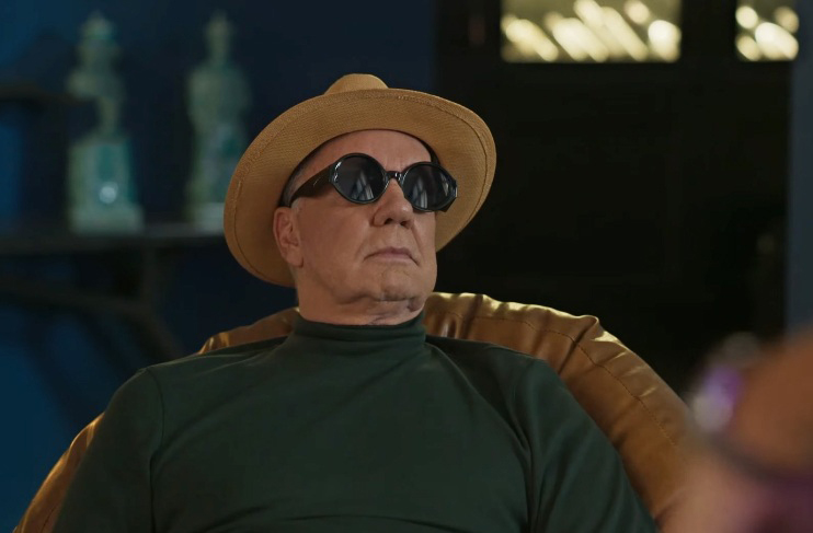 Interpretar um morto exigiu que Luiz permanecesse imóvel por longos períodos, sendo carregado e até colocado de patins. Ele considera esse papel um dos mais difíceis da carreira por exigir controle absoluto do corpo: Foram cenas intermináveis. Me levavam para todos os lados. Ultrapassei meus limites de forma maravilhosa. Sou muito agitado”.
