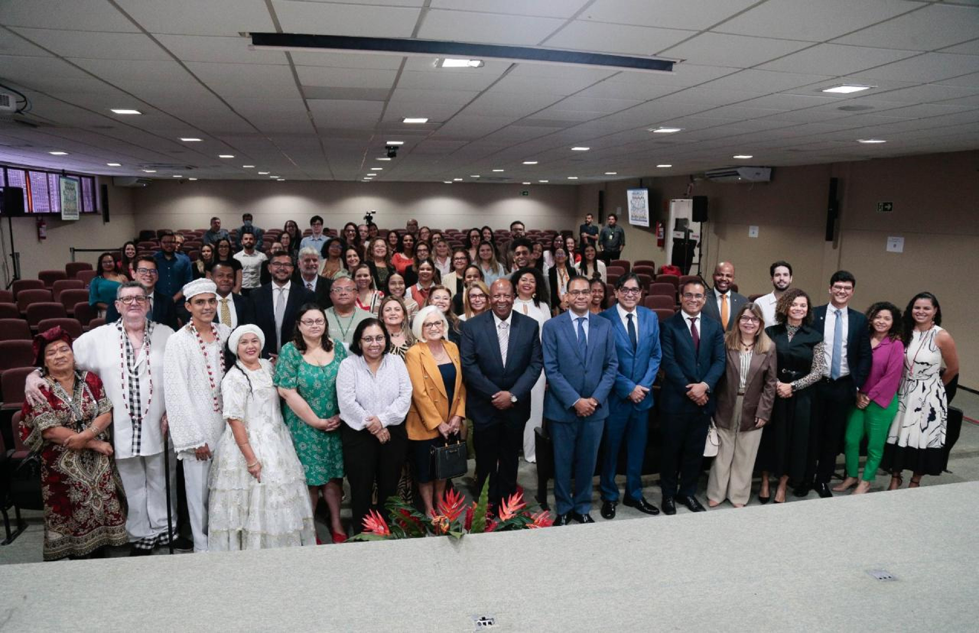 Solenidade de abertura nesta segunda-feira, 17, faz parte da Semana da Consciência Negra e do Mutirão Racial 2025 (Foto: Alex Costa/AscomTJCE)