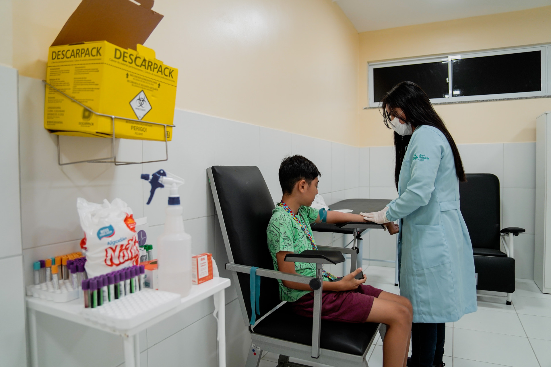 ￼UNIDADE atende mais de 24 mil usuários do bairro e adjacências (Foto: Tainá Cavalcante/SMS/Divulgação)