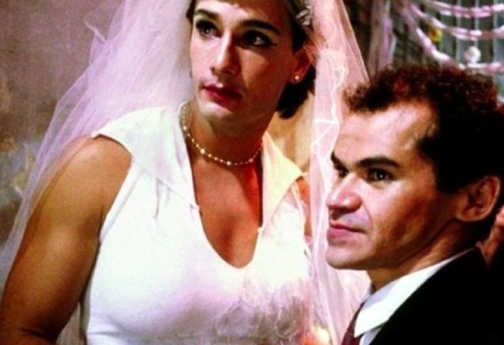 No mesmo ano, Santoro fez um de seus papéis mais marcantes da carreira no filme Carandiru, no qual interpretou a travesti Lady Di.
