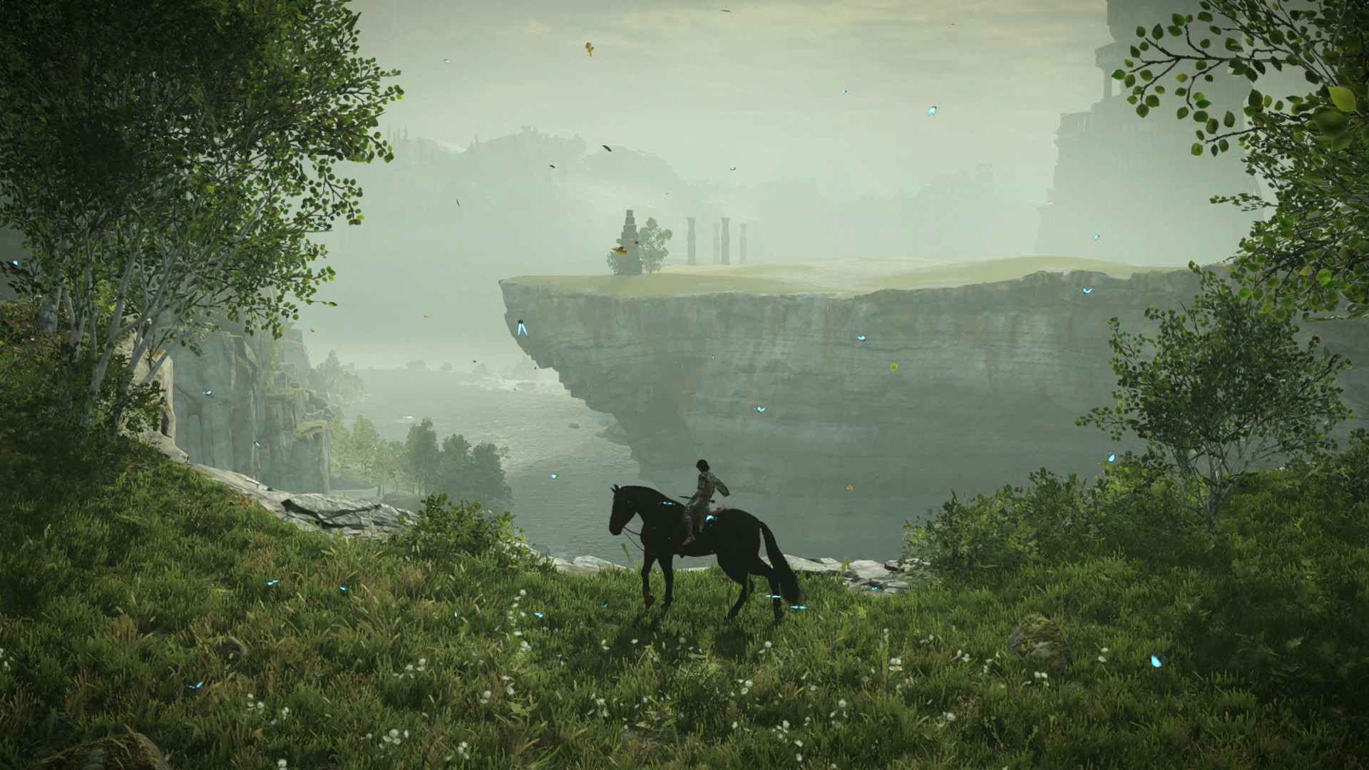 Shadow of the Colossus foi lançado em 2005 e recebeu um remake em 2018 (Foto: Divulgação/Sony Interactive Entertainment)