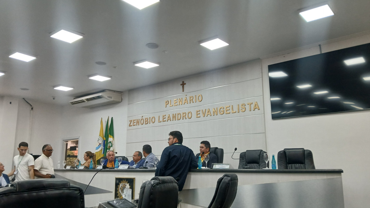 Vereadores debateram projeto em sessão da CME