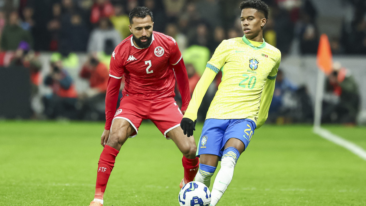 O Brasil enfrentou a Tunísia em último amistoso de 2025. 