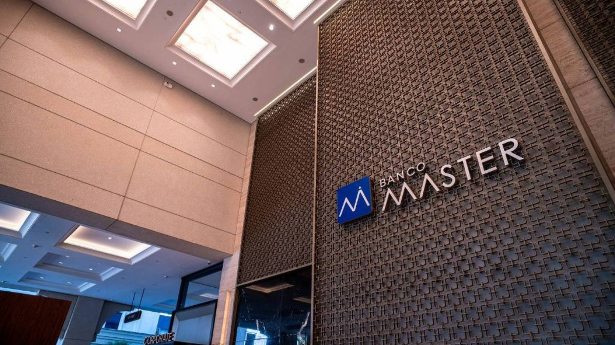Banco Central determinou liquidação do Banco Master nesta terça-feira,18