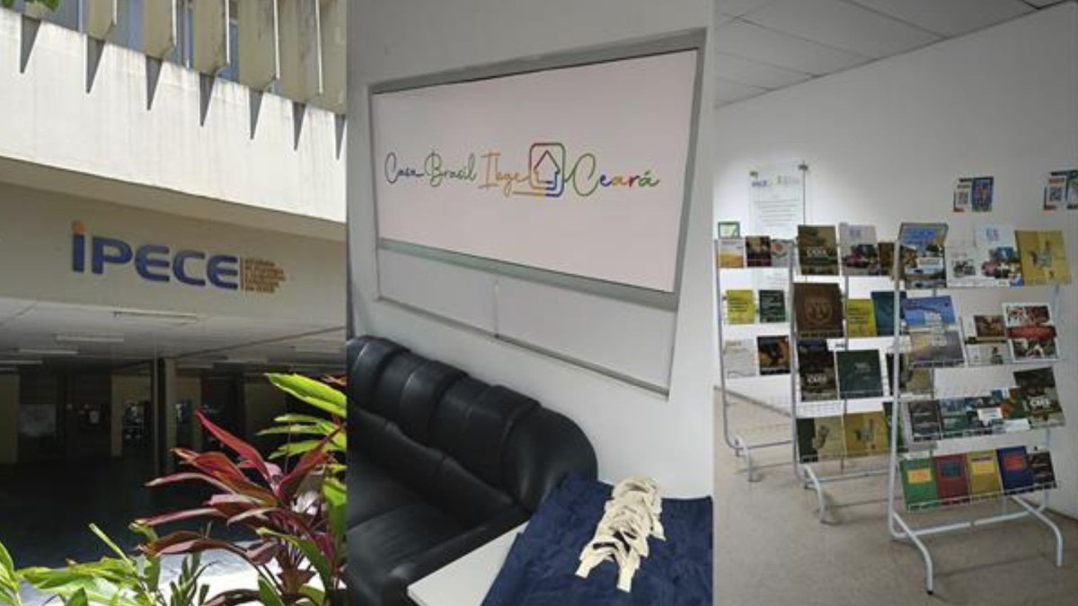 Casa Brasil IBGE foi inaugurada nesta terça-feira, 18, em Fortaleza, na sede do Instituto de Pesquisa e Estratégia Econômica do Ceará (Ipece)