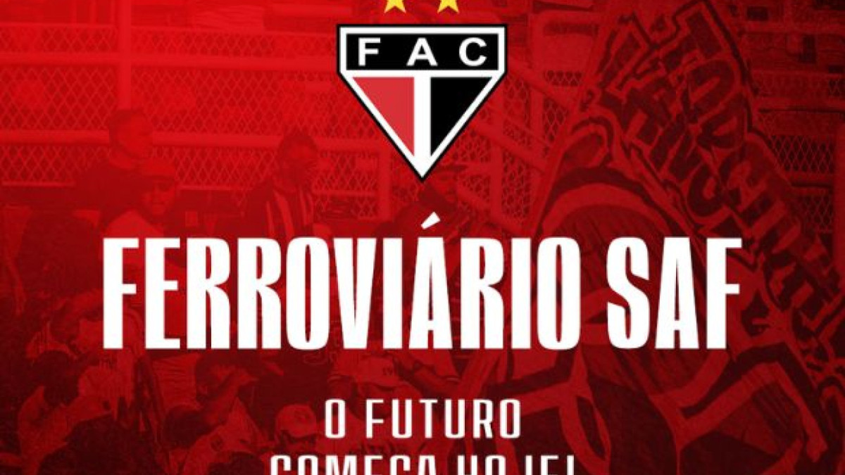 O Ferroviário oficializou sua SAF na noite desta terça-feira, 18. 