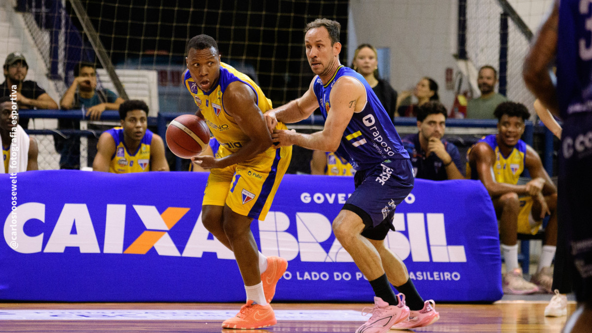 Fortaleza Basquete Cearense busca a 5&ordf; vit&oacute;ria no NBB