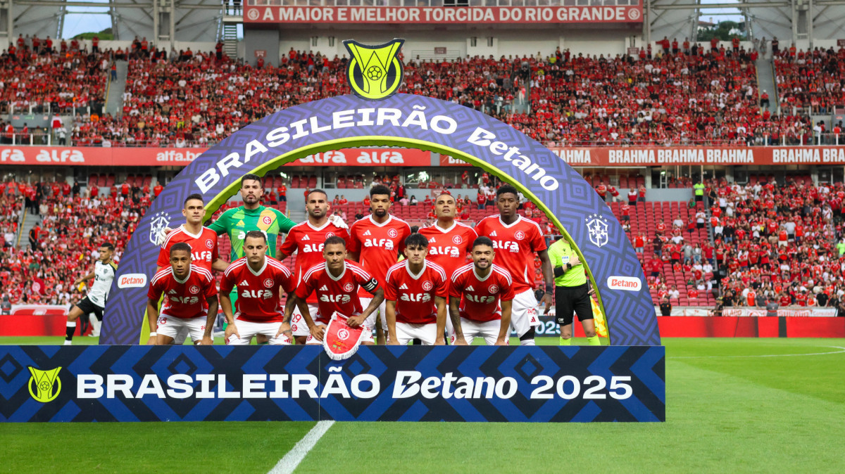 Internacional tem retrospecto ruim como visitante na Série A 2025