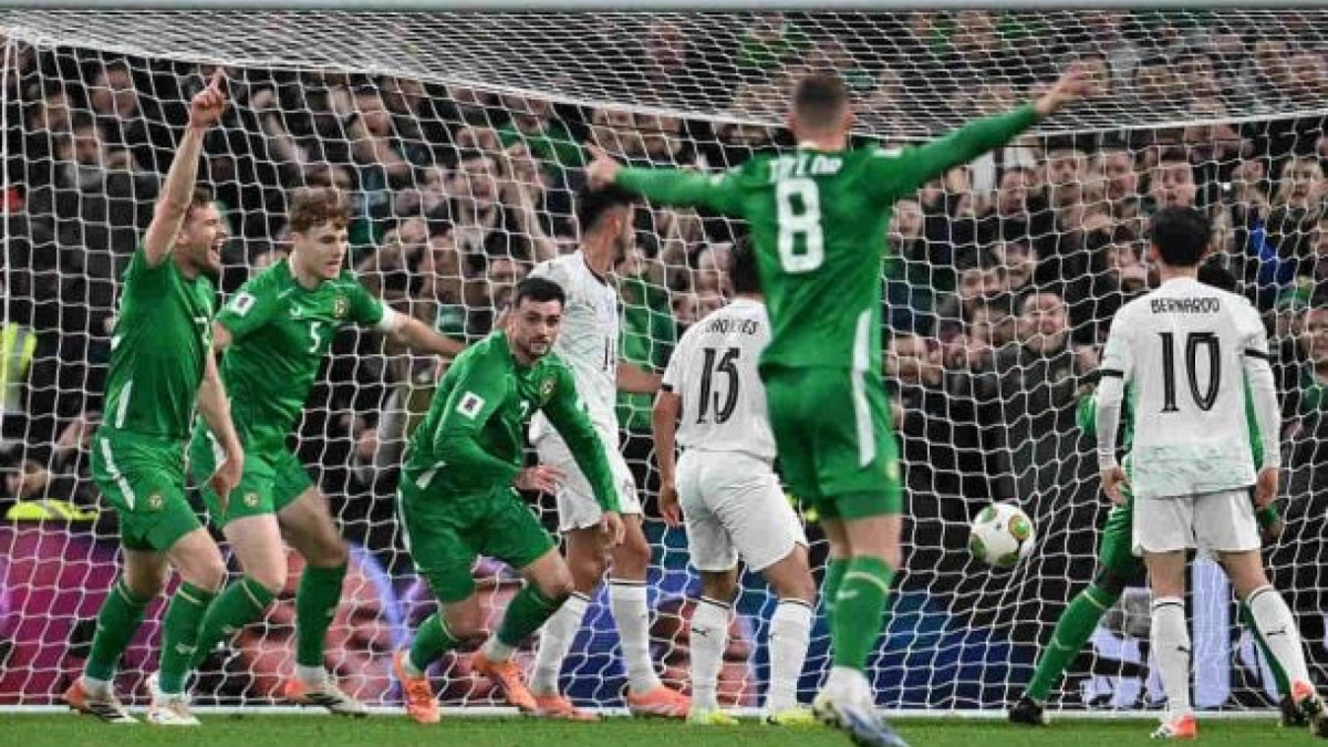 Ave do Zoológico de Dublin ganhou o nome de Tony Parrott após os gols decisivos que conduziram a seleção irlandesa ao play-off da Copa de 2026