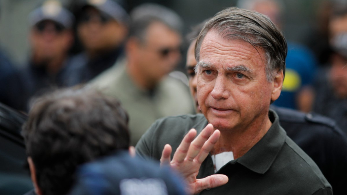 Jair Bolsonaro, ex-presidente condenado
