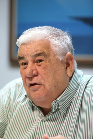 Luiz Girão, fundador da Betânia Lácteos(Foto: Fabio Lima)