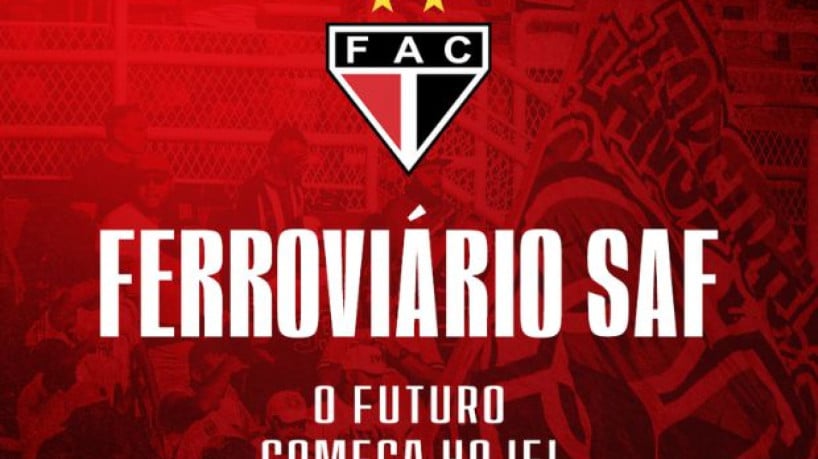 O Ferroviário oficializou sua SAF na noite desta terça-feira, 18.  