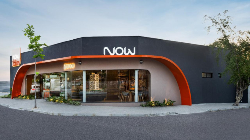 Now Living: Otoch apresenta stand de vendas premiu...