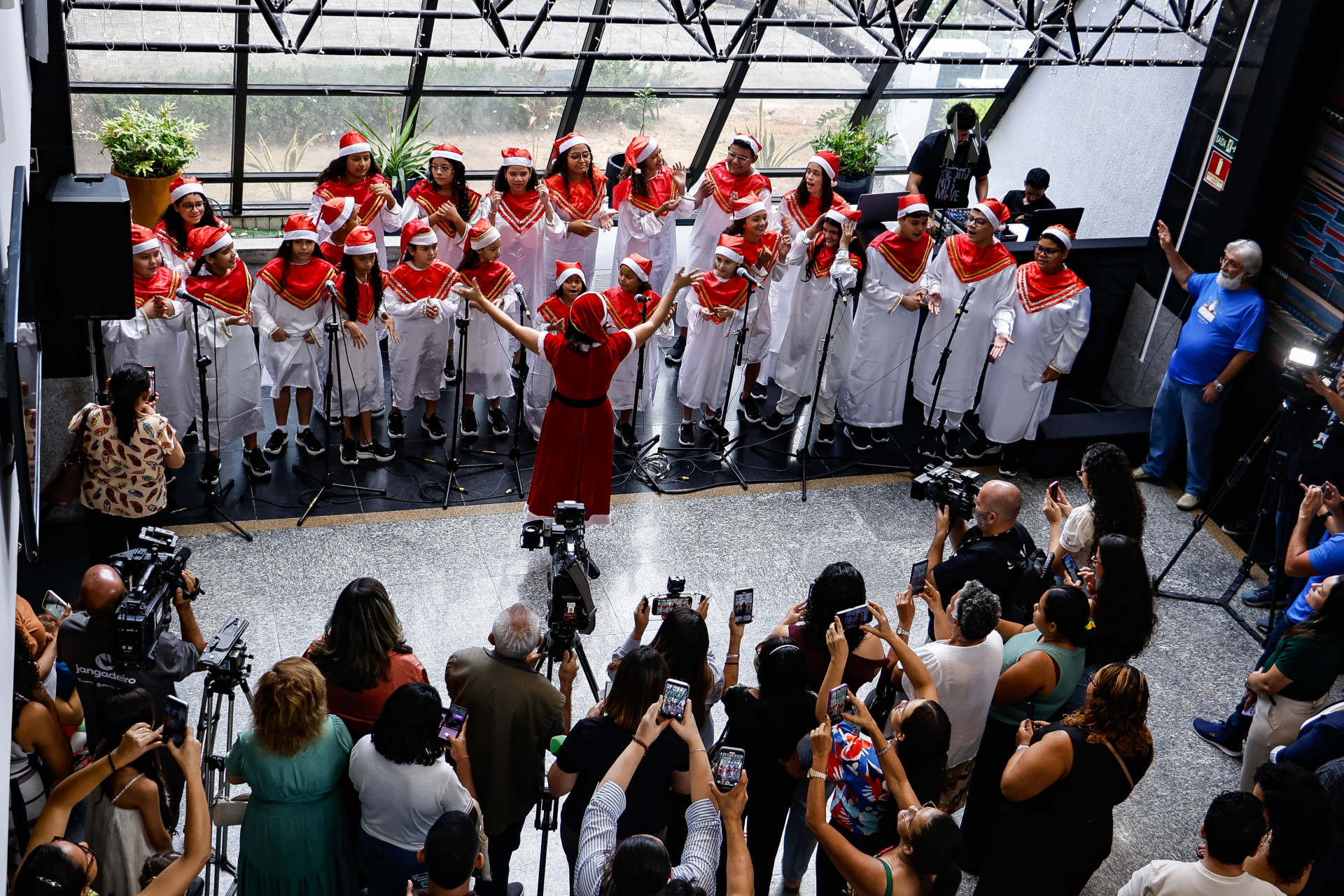 ￼LANÇAMENTO do 29º Ceará Natal de Luz (Foto: DANIEL GALBER/ESPECIAL PARA O POVO)