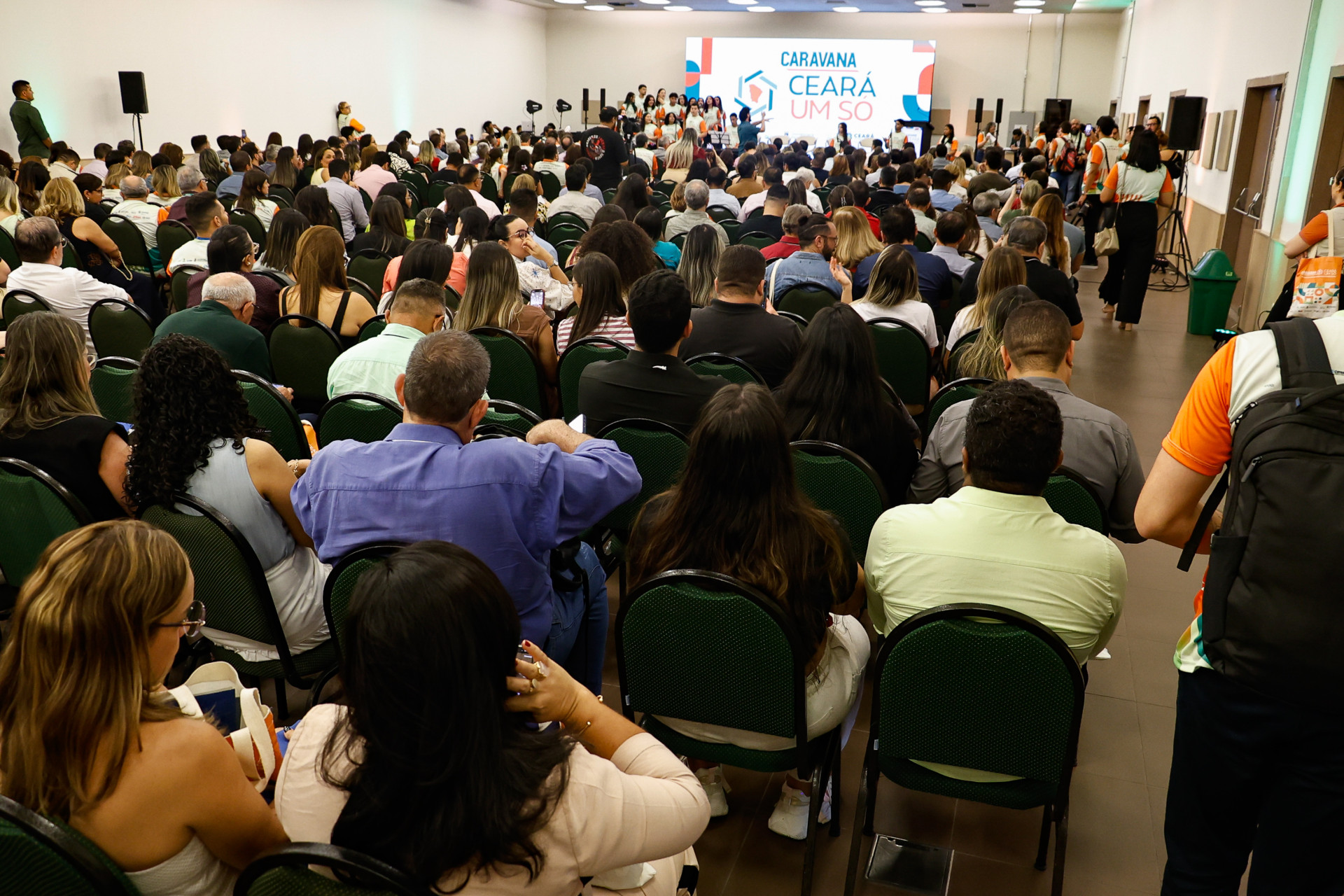 FORTALEZA, CEARÁ,  BRASIL- 18.11.2025:. Caravana  Ceará um só, evento da Seplag. (Daniel Galber/Especial para O POVO) (Foto: DANIEL GALBER/ESPECIAL PARA O POVO)