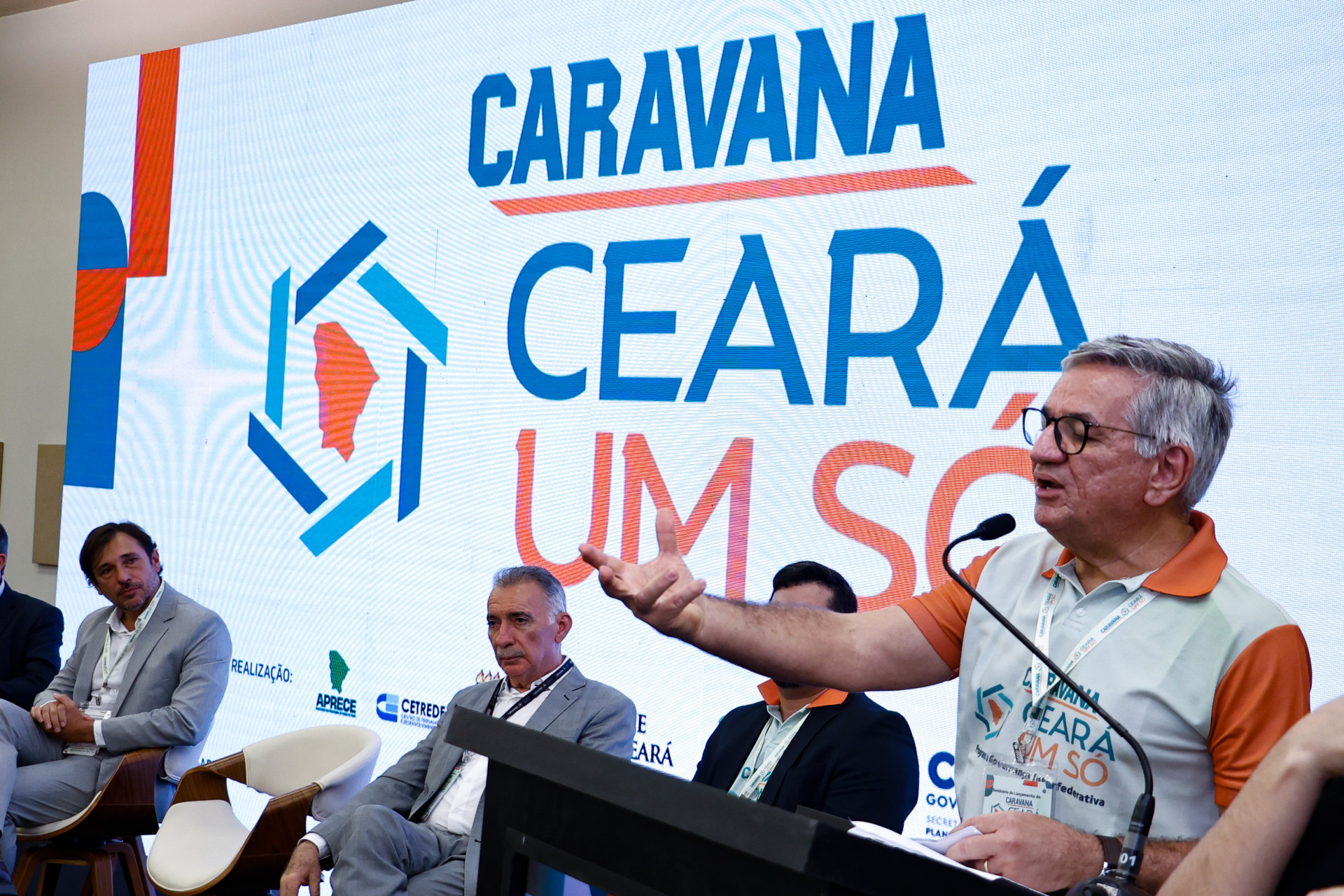 ￼PROGRAMA Ceará um só leva qualificação das contas públicas para gestores e técnicos (Foto: DANIEL GALBER/ESPECIAL PARA O POVO)