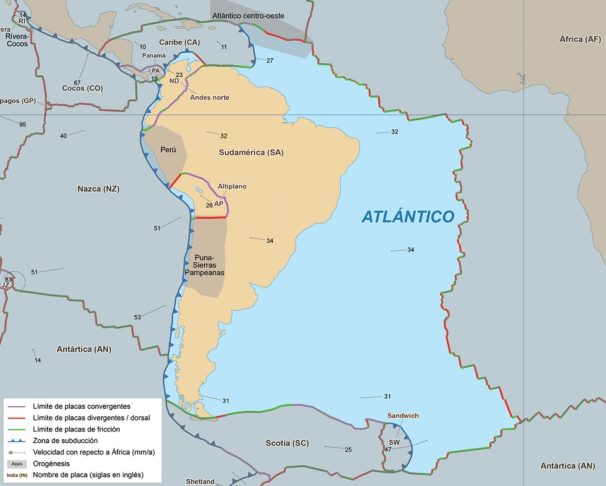 No Brasil, a formação de vulcões é rara devido à localização do país no centro da Placa Sul-Americana, distante de zonas de subdução ou dorsais oceânicas. 