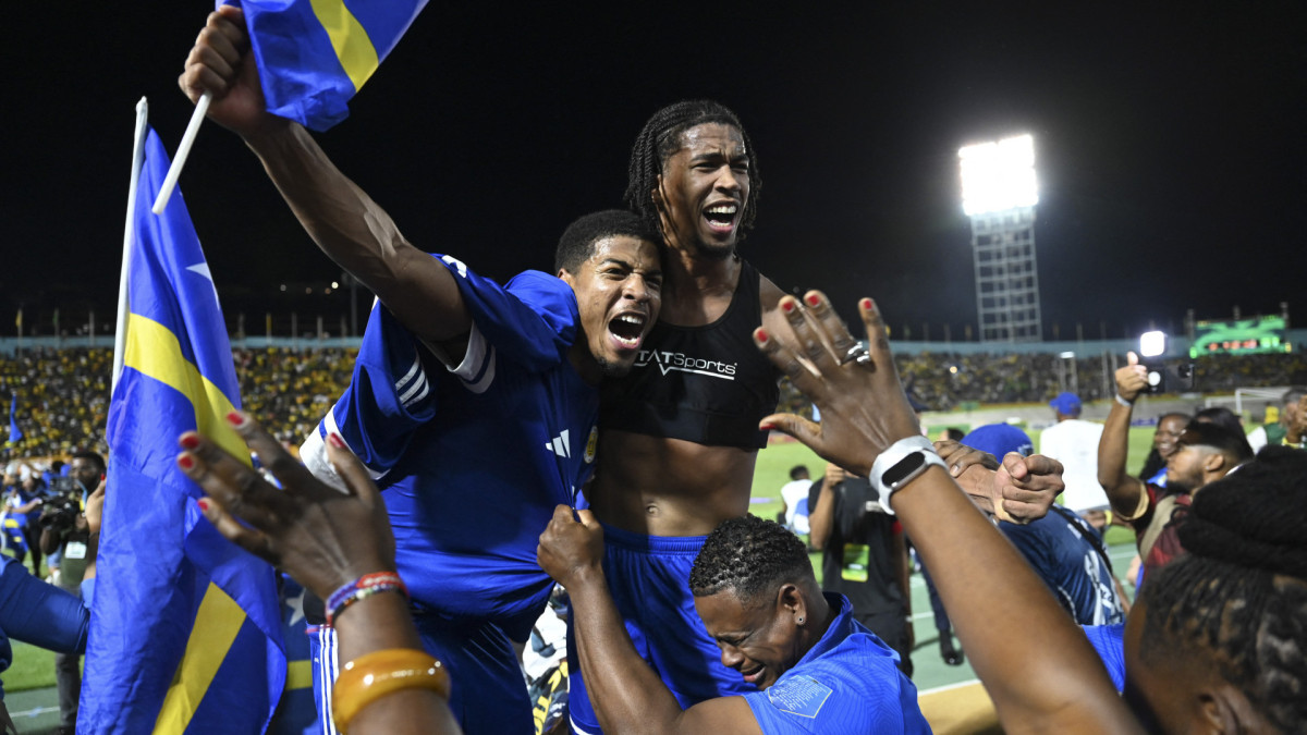 Seleção de Curaçao garantiu classificação para a Copa do Mundo de 2026