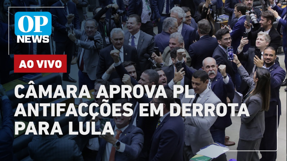 PL Antifacção é aprovado em sua sexta versão sem medidas contra terrorismo  