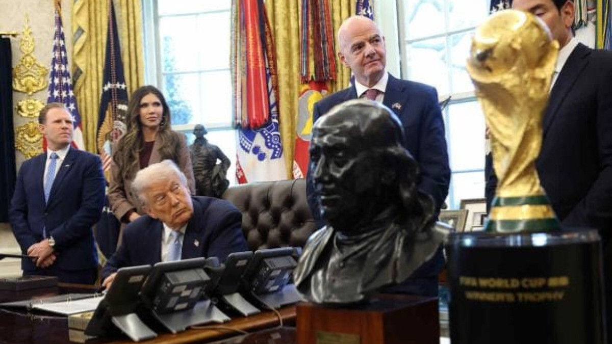 Evento que irá determinar os doze grupos de quatro seleções ocorre no dia 5 de dezembro, às 14h, no Kennedy Center, em Washington D.C