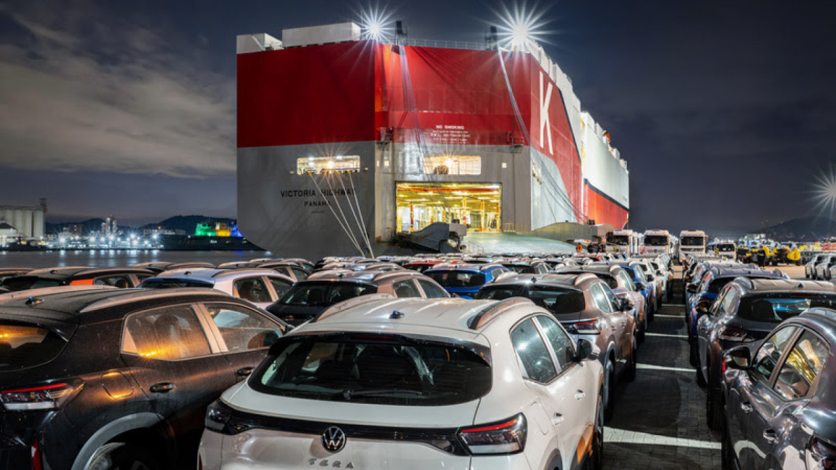 Volkswagen já exportou 22.416 unidades do SUV Tera neste ano