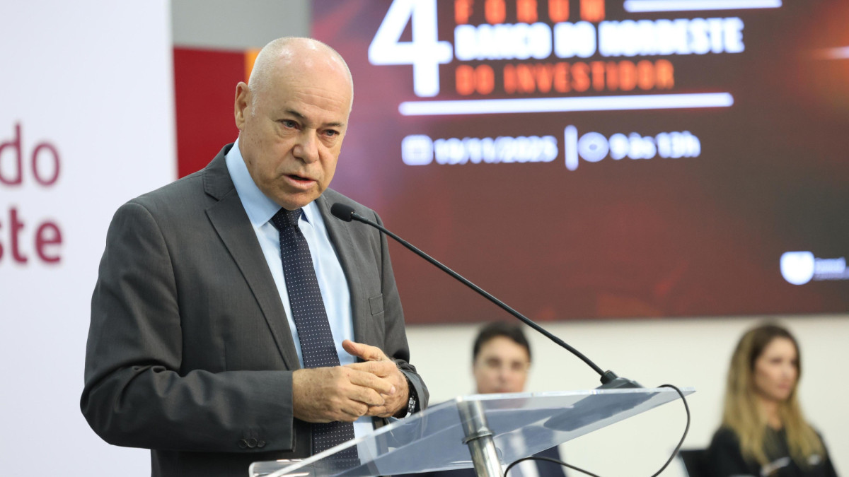 Presidente Wanger Alencar lançou o fundo de investimento de baixo risco do BNB