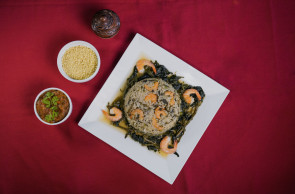 FORTALEZA, CEARÁ, BRASIL, 18-11-2025: Comes&Bebes sobre comidas paraenses. Na foto, os pratos do restaurante Delícias do Pará. (Foto: Fernanda Barros/ O Povo)