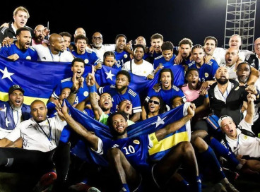 Seleção de Curaçao vai participar pela primeira vez da Copa do Mundo 